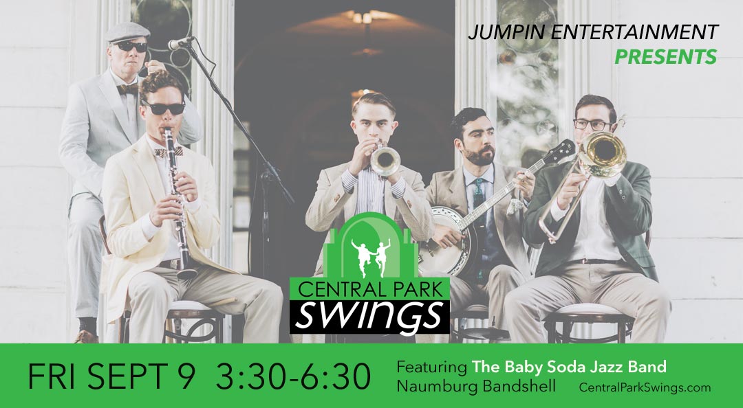 The Baby Soda Jazz Band FRIDAY SEPT 9th