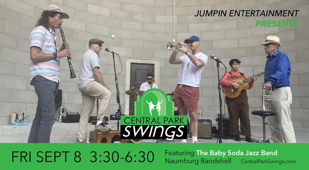 Baby Soda Jazz Band at The Bandshell