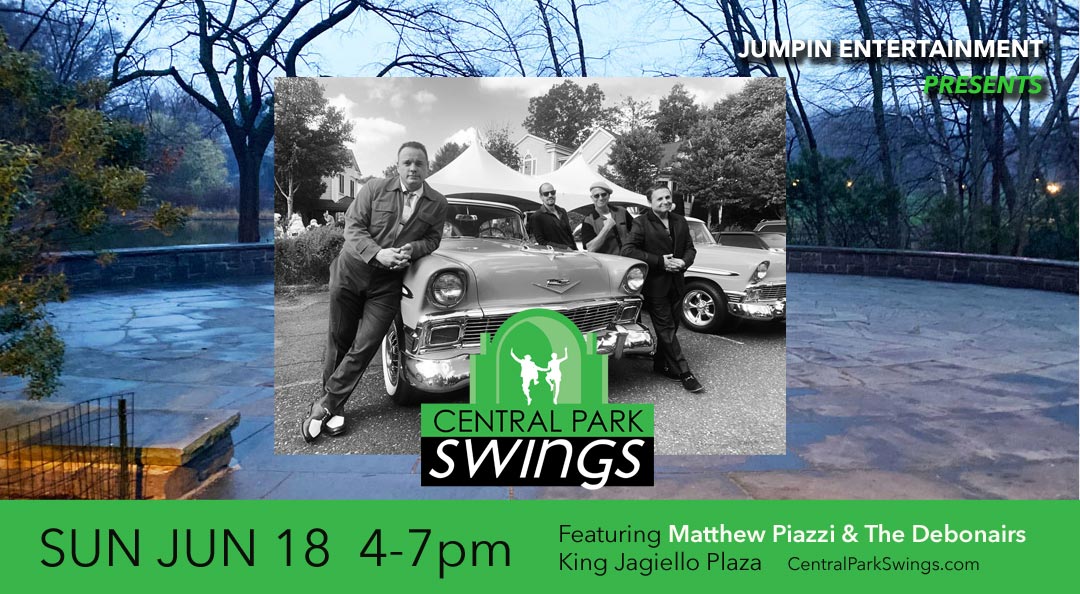 Central Park Swings | Sunday June 18